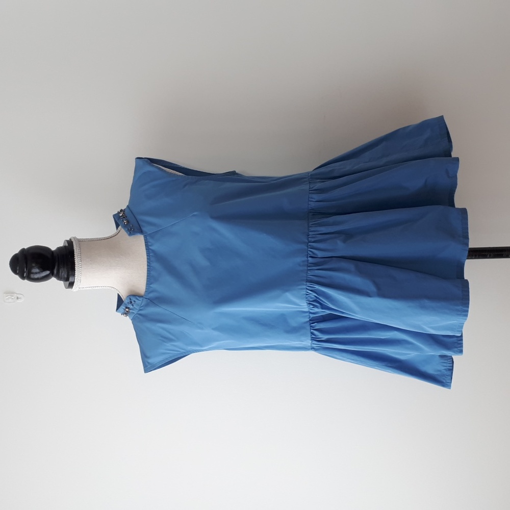 Seventy peplum top
